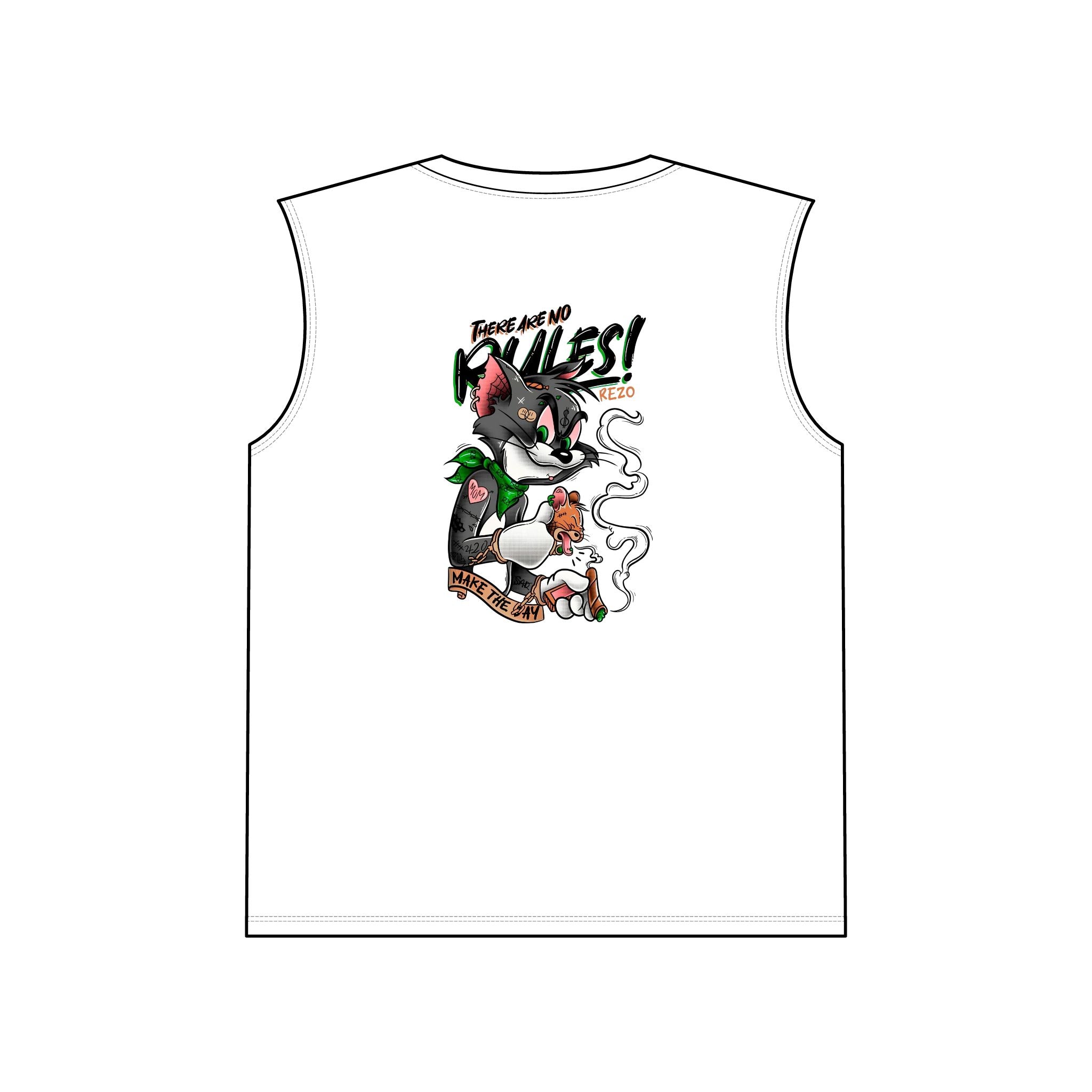 Toxic Vibes Unisex Muscle Tank, Graphic Summer Top, Trendy Streetwear, Gift for Gamers, Festival Apparel, Perfect for Concerts