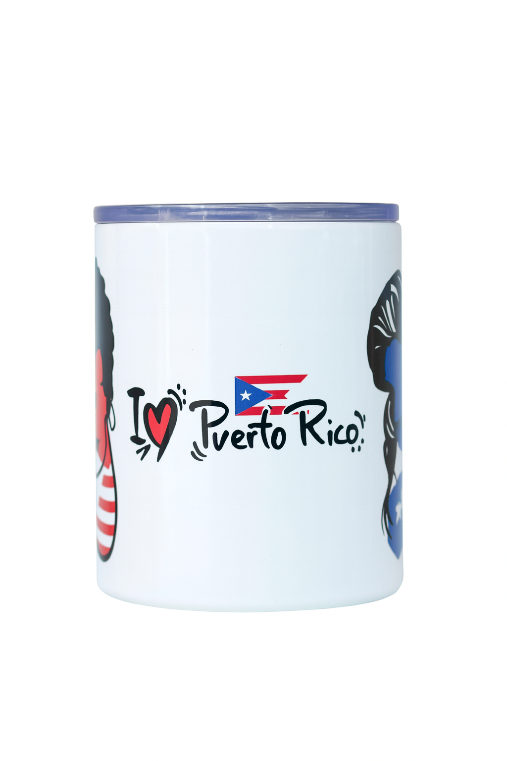 Cubano 100% Tazas Termicas Personalizadas with Cuban Flag Design and Tropical Patterns Coffee Mug for Hot & Cold Beverages