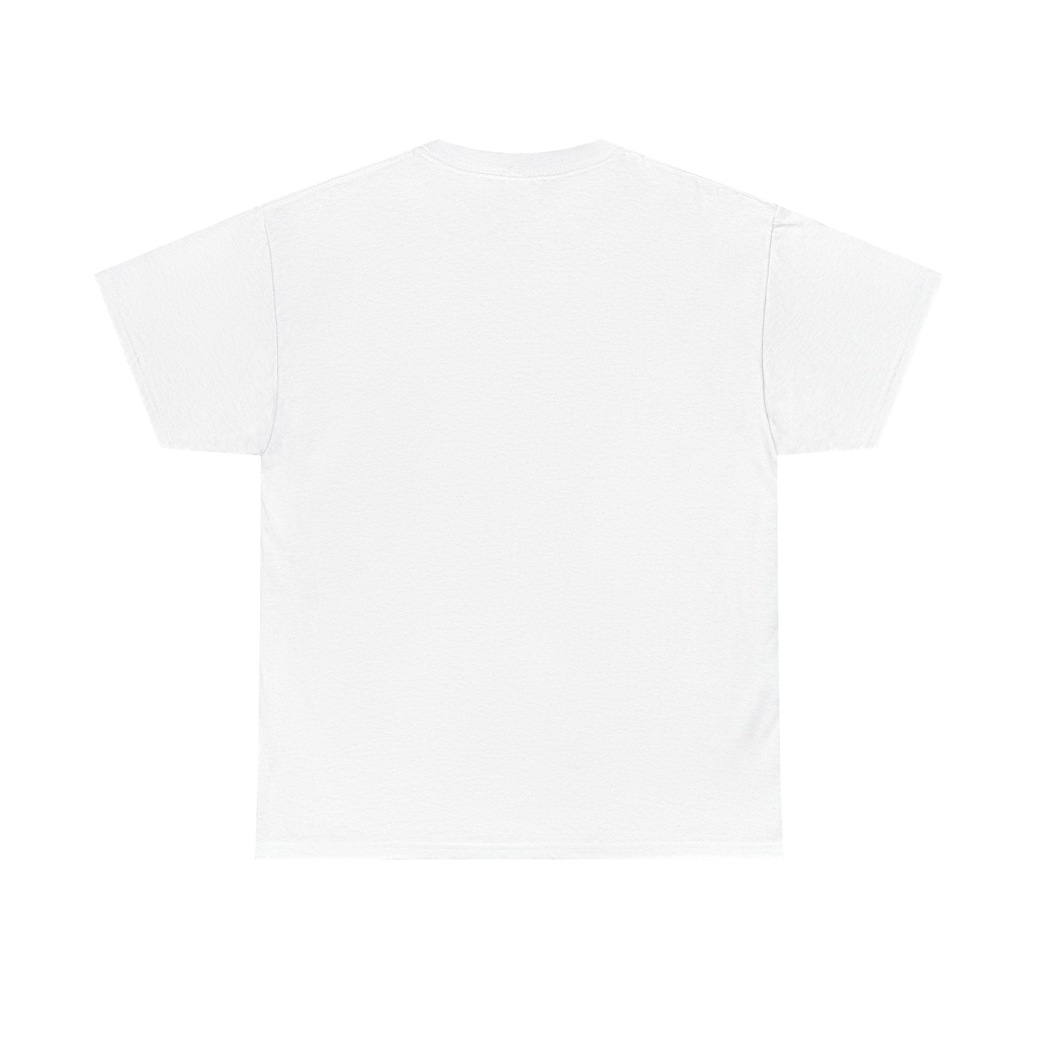 Be Happy Unisex Heavy Cotton Tee, Positive Vibe T-Shirt, Gift for Friends, Inspirational Apparel, Casual Wear, Everyday Fashion