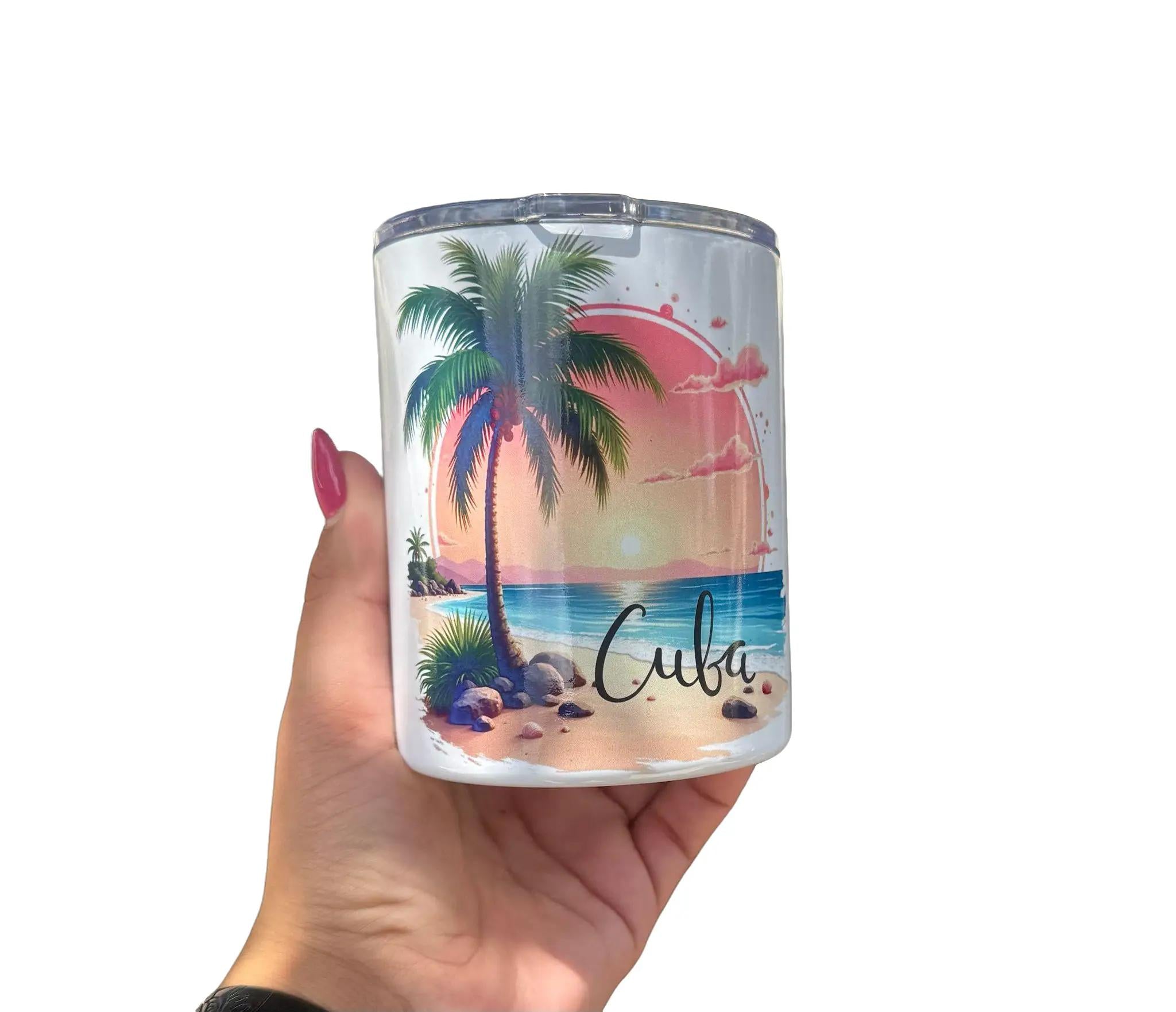 Cubano 100% Tazas Termicas Personalizadas