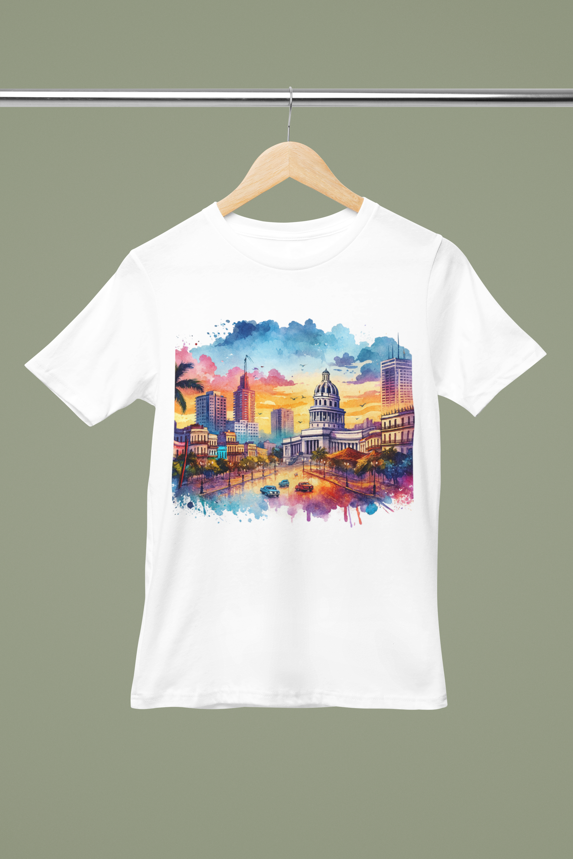 T Shirt mangas cortas