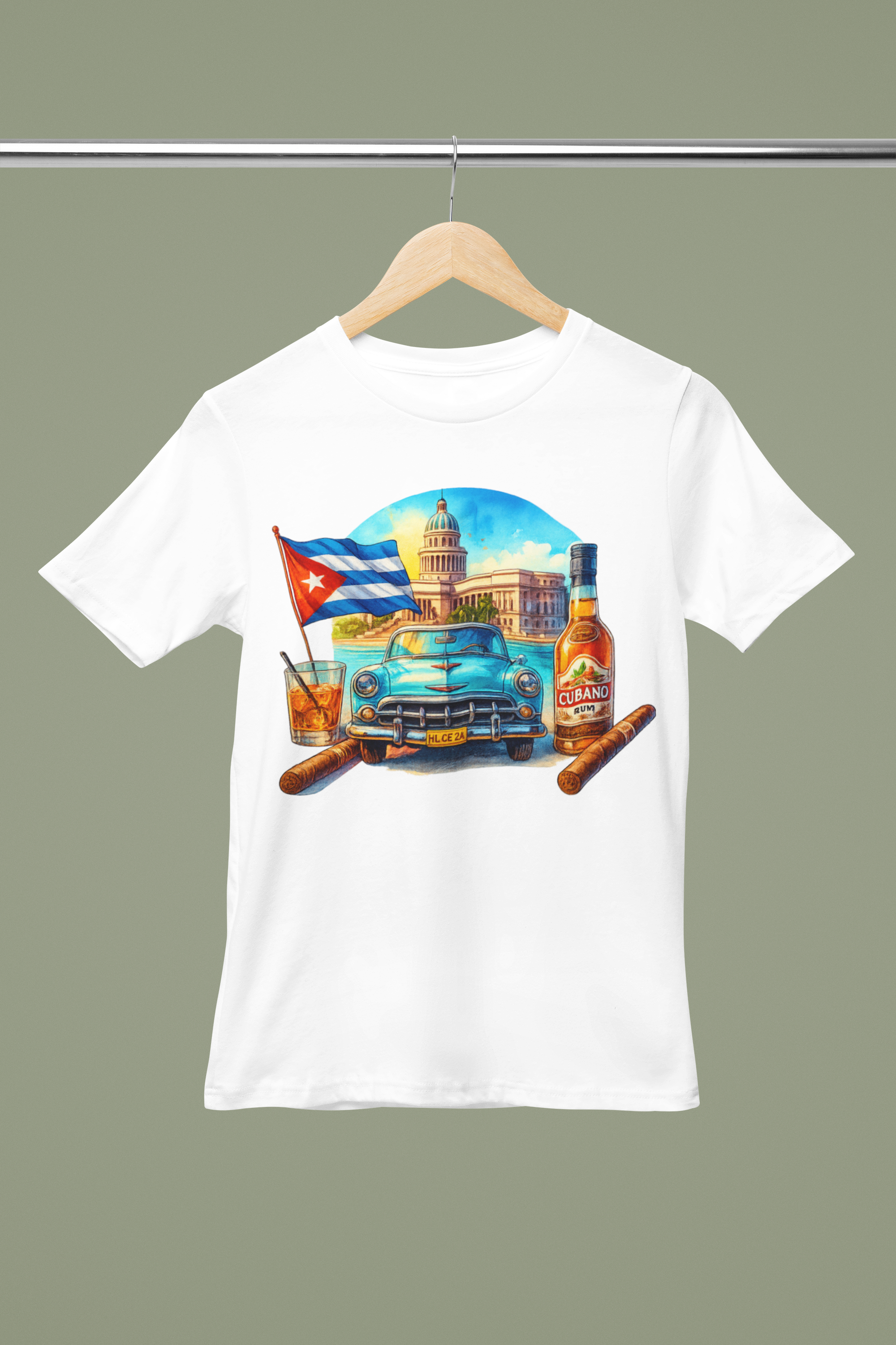 T Shirt mangas cortas