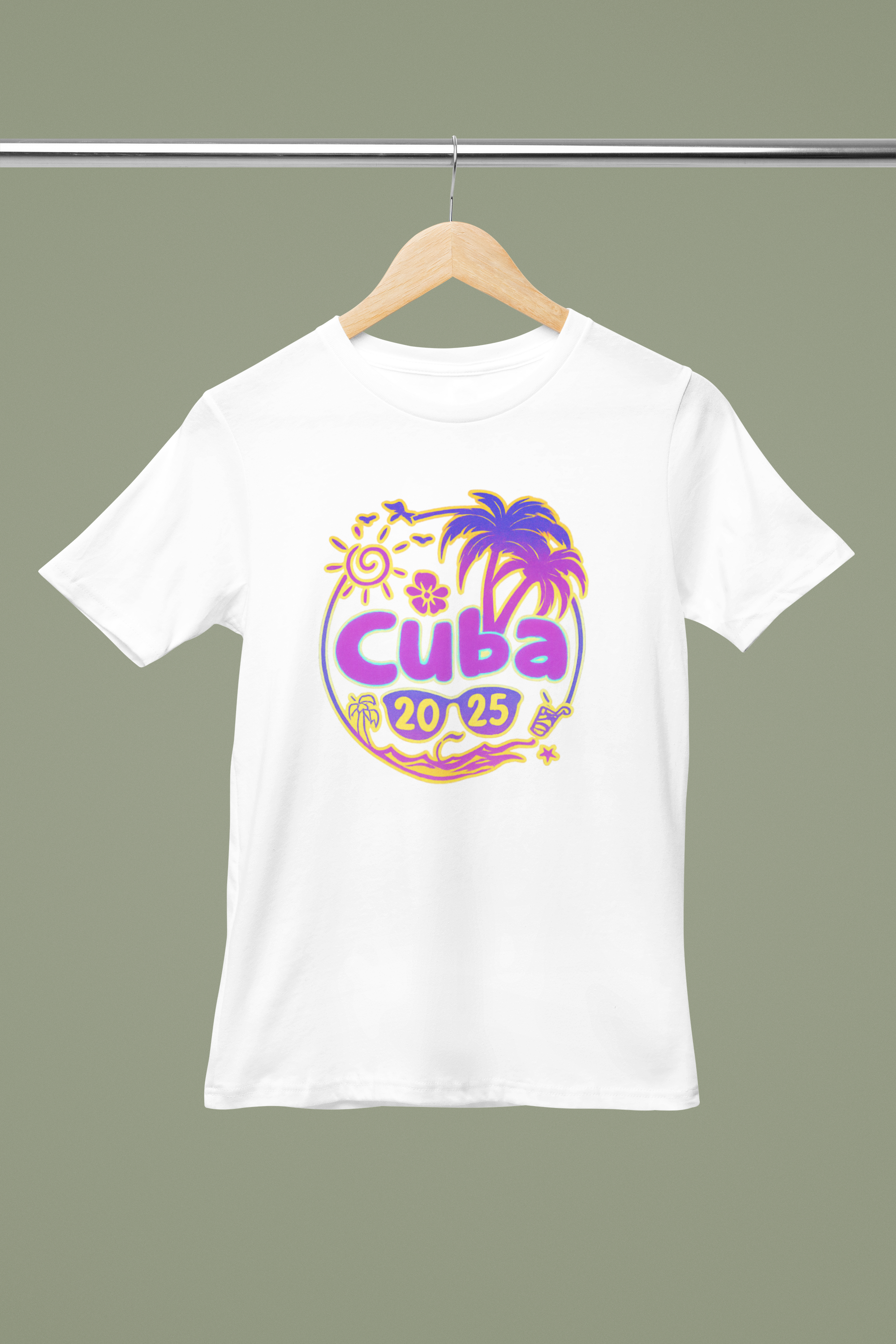 T Shirt mangas cortas